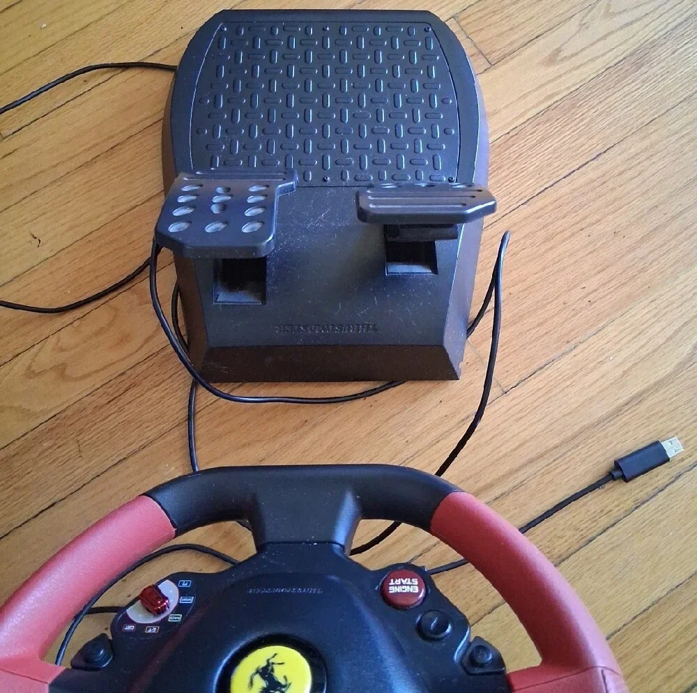 thrustmaster ferrari branded